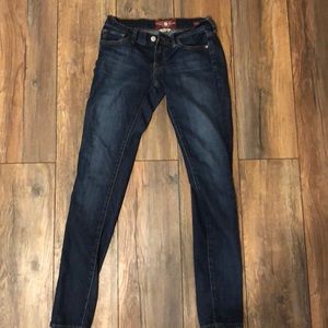 Lucky brand skinny jeans